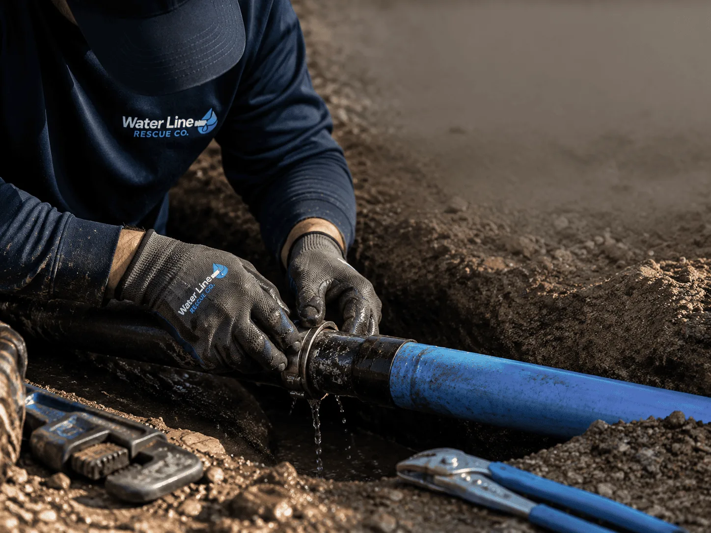 Why choose Water Line Repair in Lawrenceville, VA